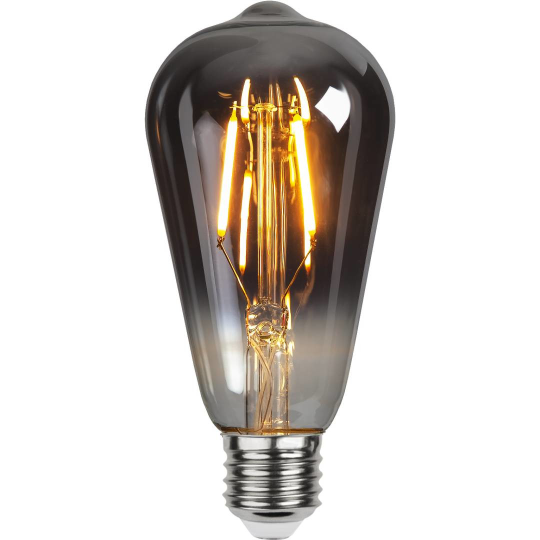 Star LED E27 ST64 smoke 2100K 80lm