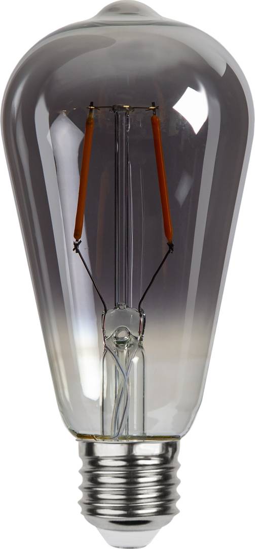 Star LED E27 ST64 smoke 2100K 80lm - Image 2