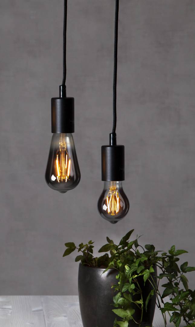 Star LED E27 ST64 smoke 2100K 80lm - Image 3
