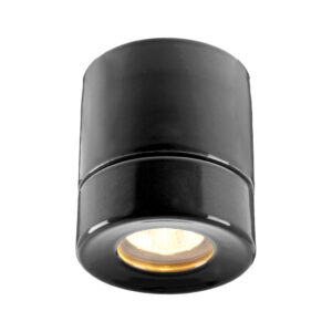 Alasvalo saunaan keraaminen IP44 125°C musta