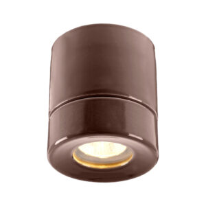 Alasvalo saunaan keraaminen IP44 125°C ruskea
