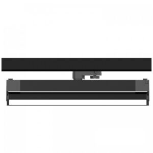 LED-kiskovalaisin Line 36 W 4000 K musta (3-vaihekiskoon)