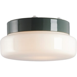 Saunavalaisin keraaminen IP44 125°C harmaa