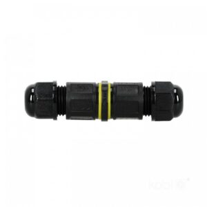 Vesitiivis liitin IP68 3-napainen 0,5–1,5 mm²