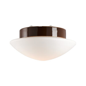 Keraaminen saunaplafondi IP44 125°C ruskea