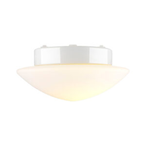 Keraaminen saunaplafondi IP44 125°C valkoinen
