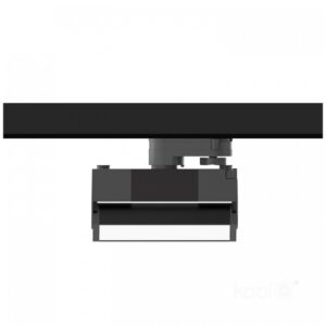 LED-kiskovalaisin Line 12 W 4000 K musta (3-vaihekiskoon)
