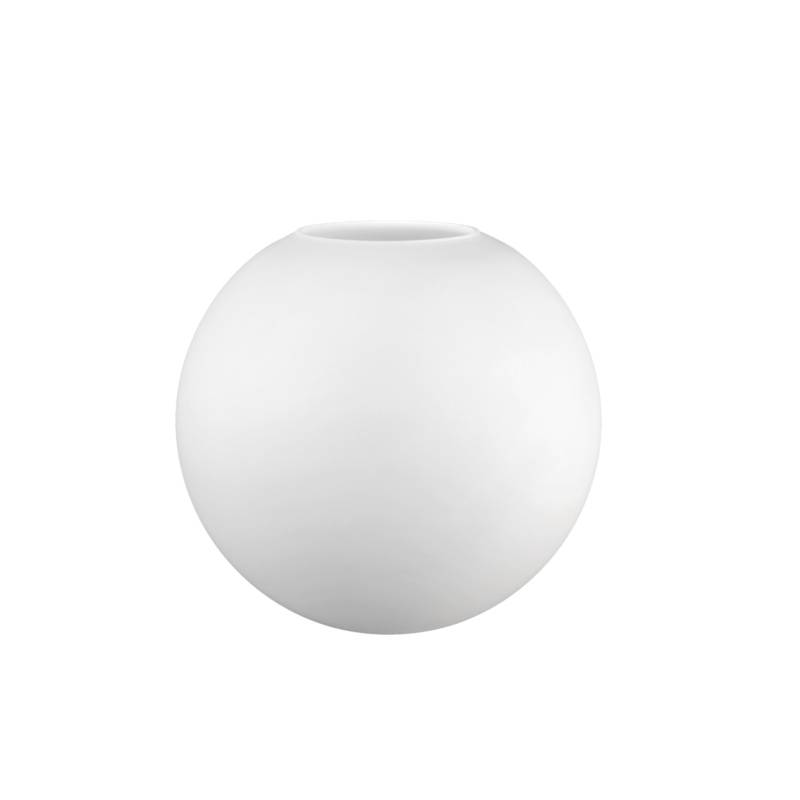 Lasikupu 25 cm mattavalkoinen - Image 2