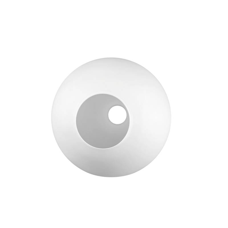 Lasikupu 25 cm mattavalkoinen - Image 4