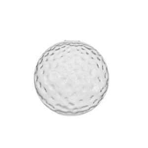 Lasikupu 25 cm kirkas kuplilla