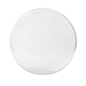 Pallokupu Ø350mm aukko 100mm kirkas