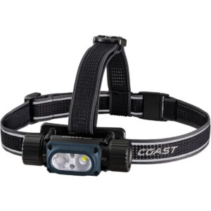 Coast WPH34R ladattava LED-otsa- ja kypärävalaisin 2000 lm