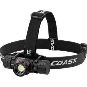 Coast XPH34R ladattava LED-otsalamppu 2700 lm
