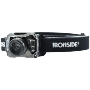 Ironside Hybrid ladattava LED-otsa- ja kypärävalaisin 630 lm