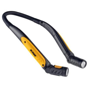 Ladattava LED-niskavalaisin 320 lm USB-C IP54