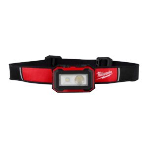Milwaukee IR HL450 ladattava LED-otsa- ja kypärävalaisin 450 lm