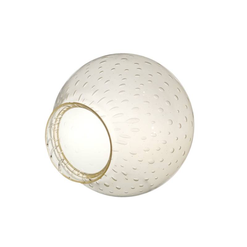 Pallokupu Ø200 mm savu kaulus 97 mm ruuvikiinnitys - Image 2